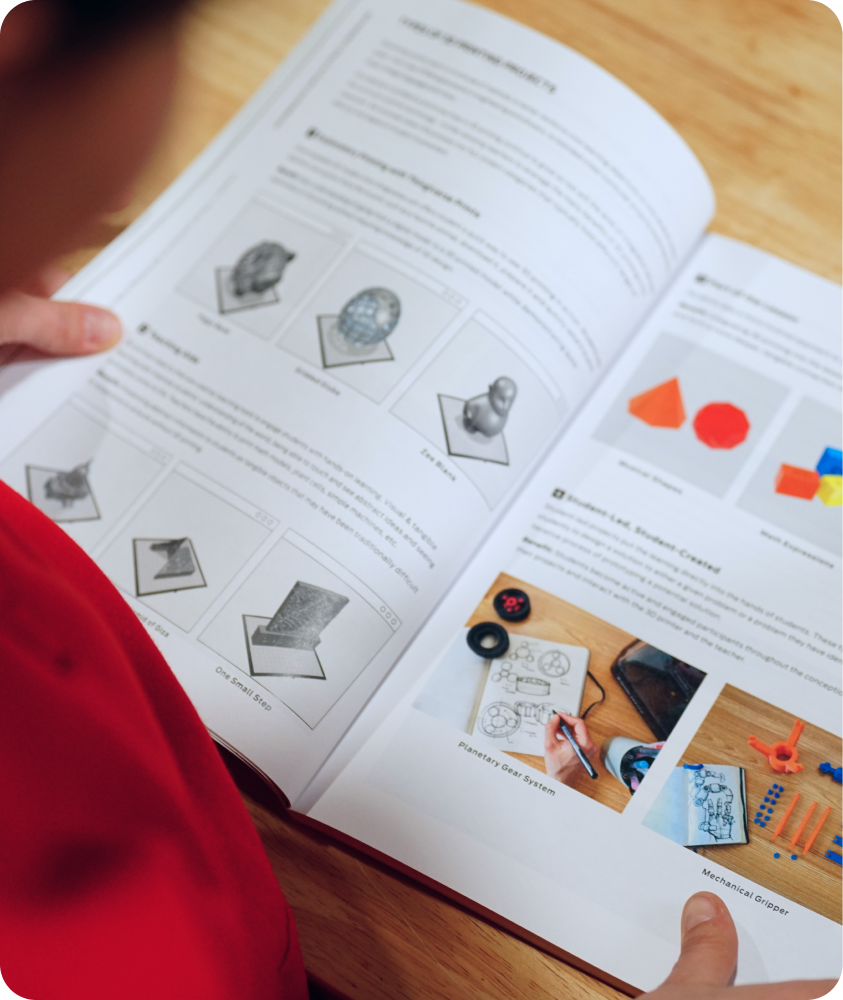 Skill Up with MakerBot: Curriculum & Training