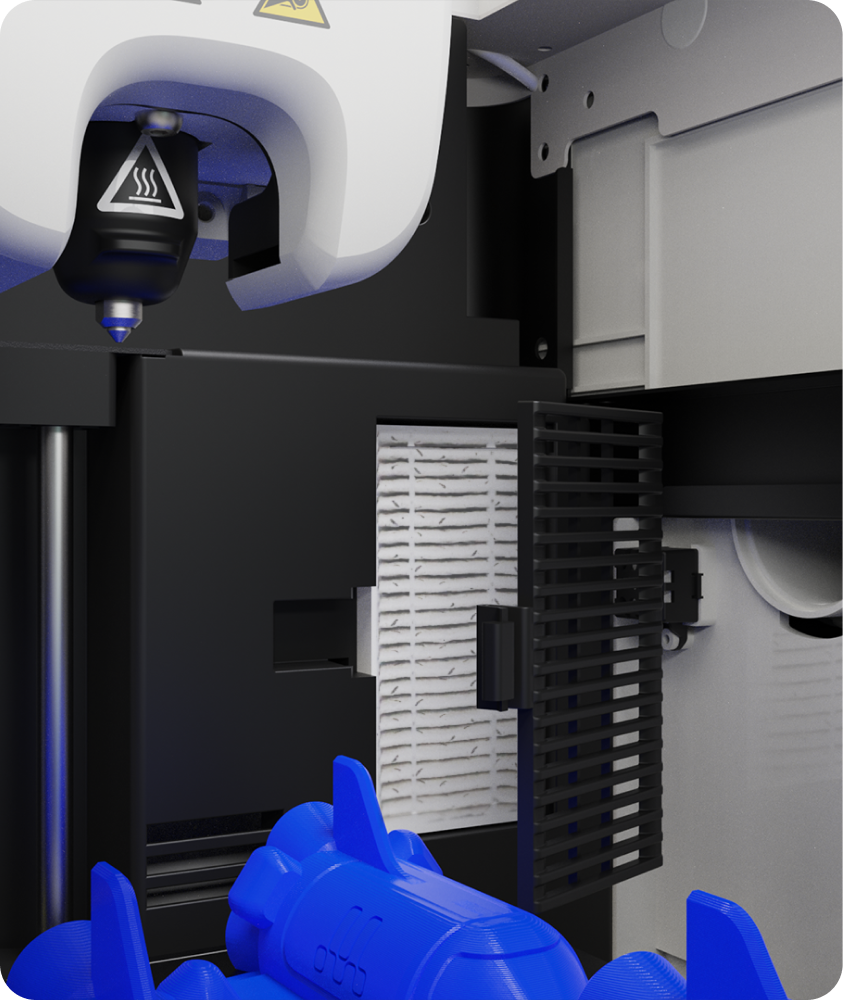 Classroom-Friendly Filament & Filtration