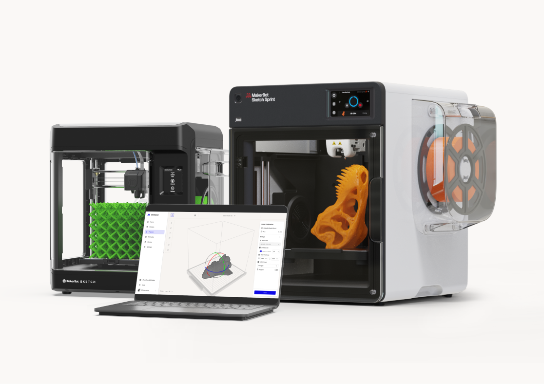 Easy and reliable 3D printers